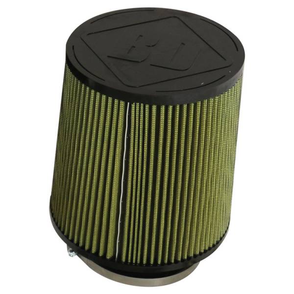 BD Diesel - BD Diesel High Flow Washable Air Filter 5in Inlet Rumble B / Cobra Turbo Kits
