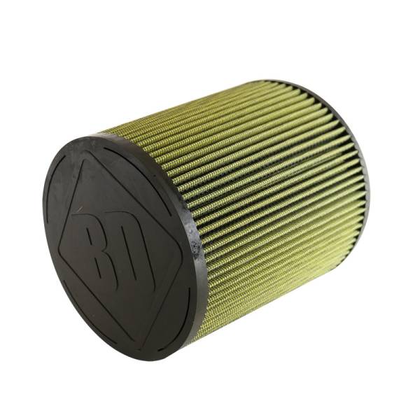 BD Diesel - BD Diesel High Flow Washable Air Filter 4in Inlet Scorpion Turbo Kits