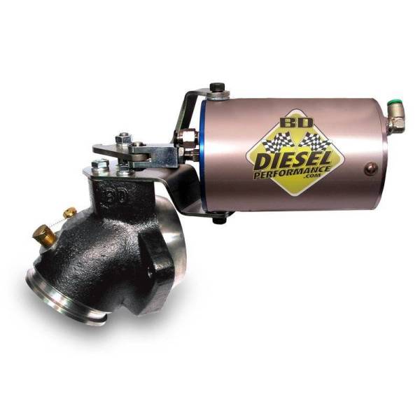 BD Diesel - BD Diesel Exhaust Brake 1994-1998 Dodge 5.9L 60PSI Vacuum Actuated Turbo Mount