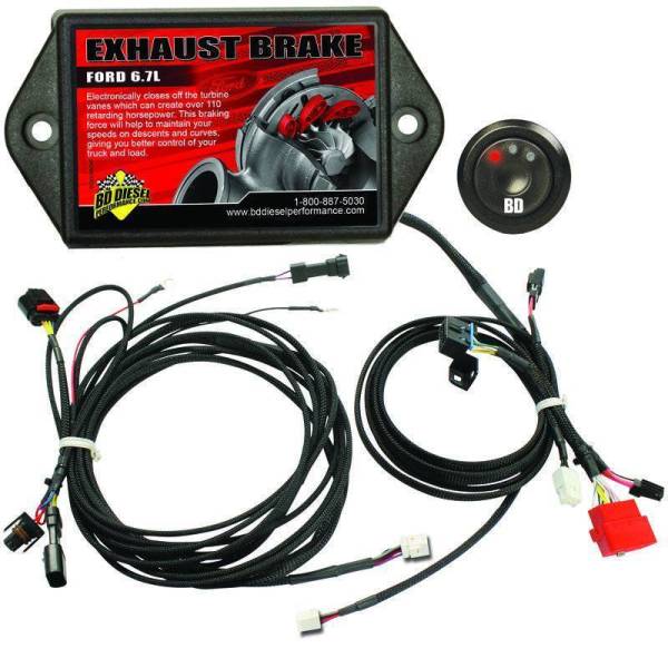 BD Diesel - BD Diesel 6.7L Power Stroke Variable Vane Exhaust Brake Ford 2011-2014 F-250/F-350