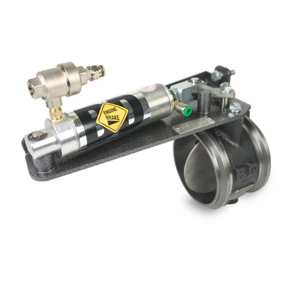 BD Diesel - BD Diesel Exhaust Brake 2003-2007 Ford 6.0L Power Stroke Auto Trans Air Actuated Remote Mount with Air Compressor and Trans Pressure Module
