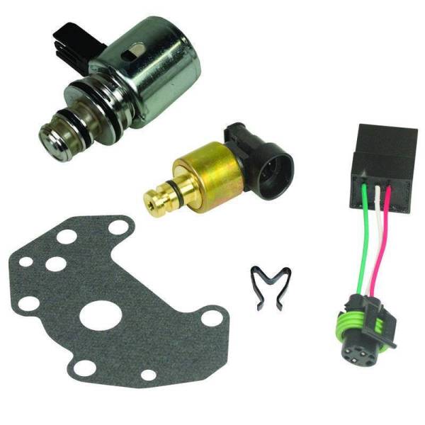 BD Diesel - BD Diesel Pressure Valve Body Electronics Upgrade Dodge 5.9L Cummins 47RE/48RE 2000-2007