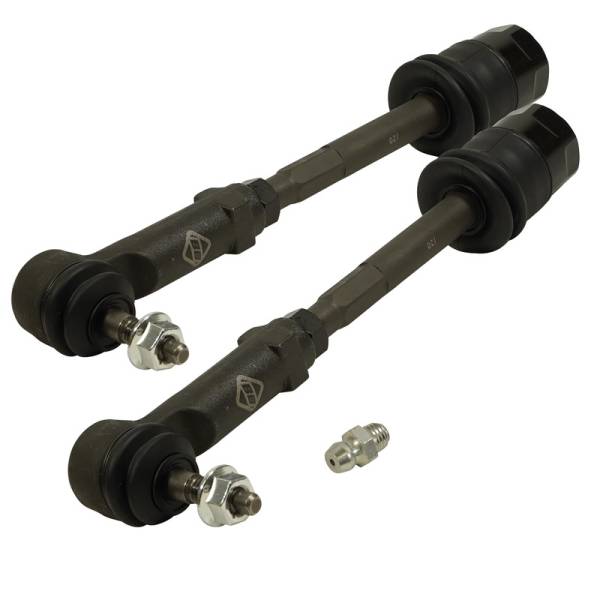 BD Diesel - BD Diesel Tie Rod Kit Silverado/Sierra 2011-2024 2500 HD / 3500HD Silverado/Sierra with Zerk Fitting