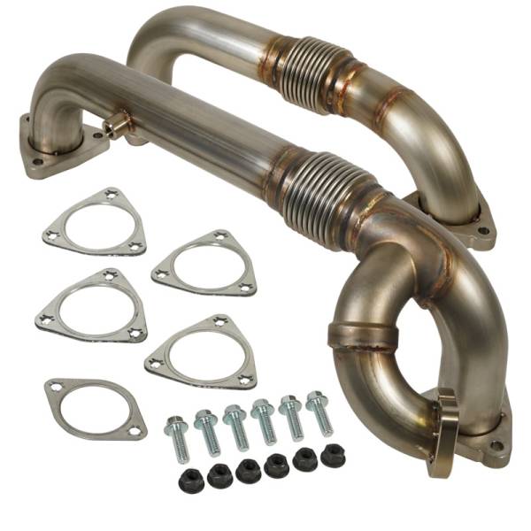 BD Diesel - BD Diesel Up-Pipes Kit with EGR Connector Ford 2008-2010 6.4L F-250/F-350/F-450/F-550 SuperDuty