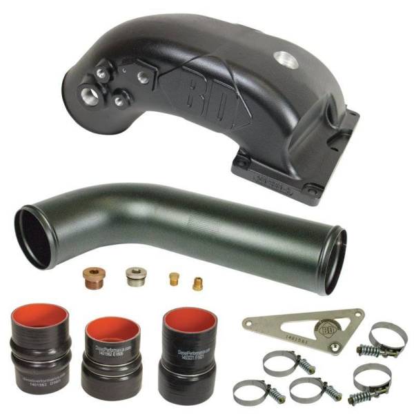 BD Diesel - BD Diesel X-INTAKE ELBOW - Dodge 6.7L 2008-2009 1041560