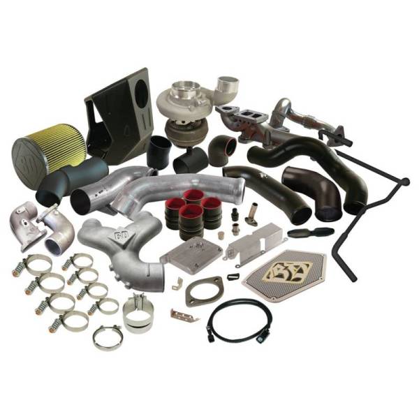 BD Diesel - BD Diesel Scorpion S369SX-E Turbo Kit - Ford 2011-2016 6.7L F250/F350 1045801