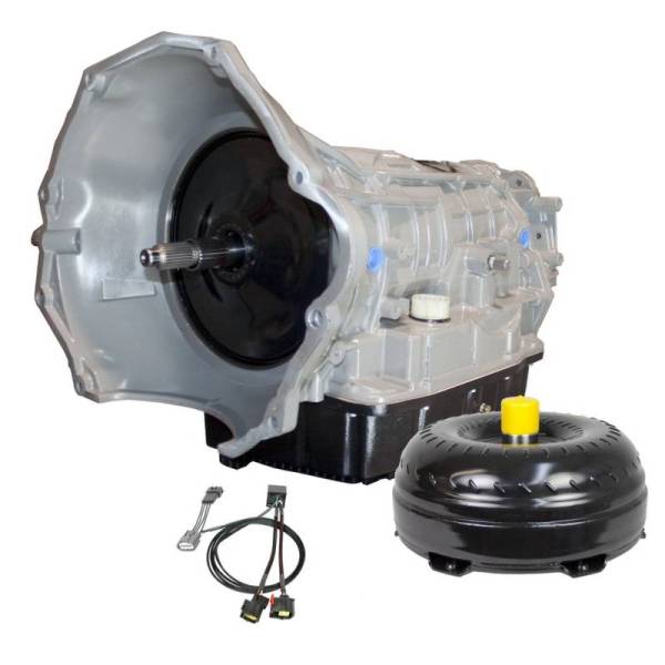 BD Diesel - Dodge 68RFE Transmission & ProForce 3D Torque Converter Package 2x4 - 2007.5-2018