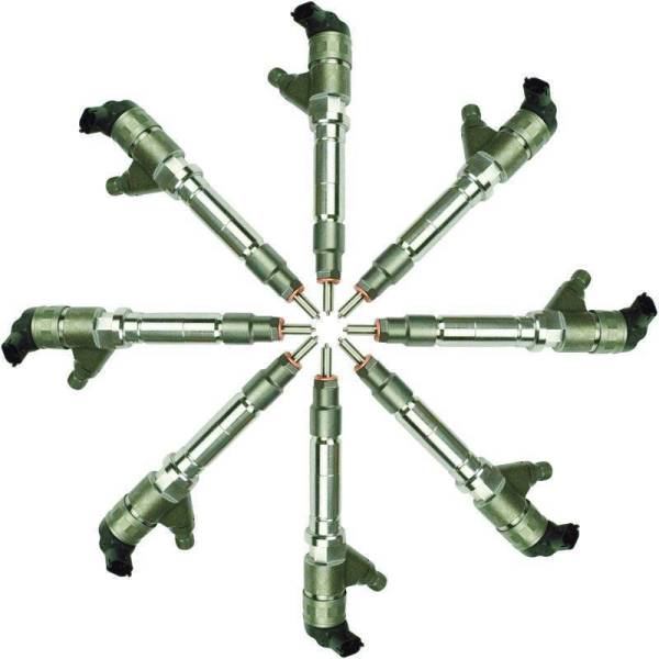 BD Diesel - BD Diesel Stock Performance Plus CR Injector Set - Chevy 6.6L Duramax 2004.5-2006 LLY 1074504
