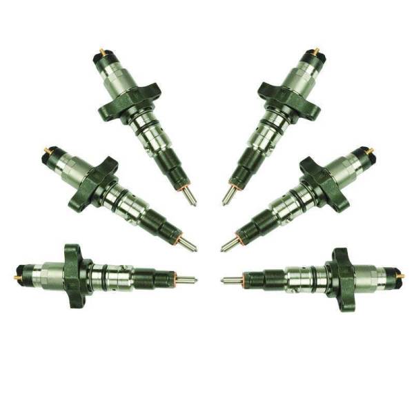 BD Diesel - BD Diesel Stock Performance Plus CR Injector Set - Dodge 5.9L Cummins 2004.5-2007 1074505