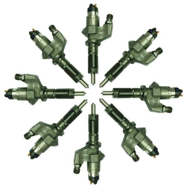 BD Diesel - BD Diesel Injector Set - Chevy Duramax LB7 2001-2004 - Stage 4 160HP / 73% 1076603