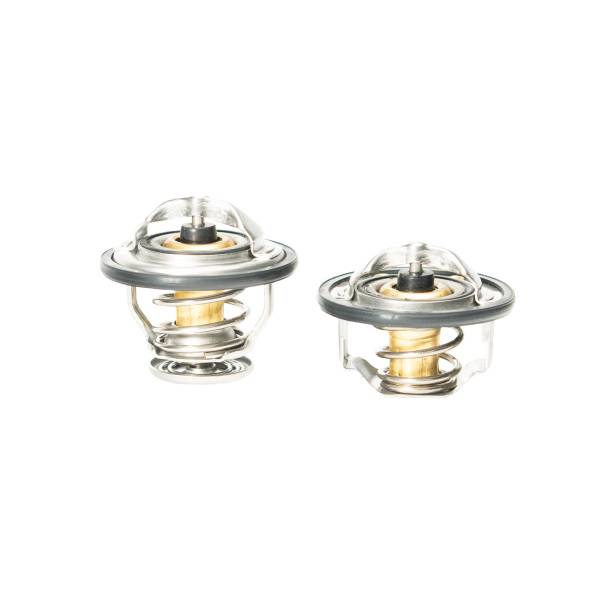 DMAXSTORE - DmaxStore High Flow Thermostat Kit, 2001-2016 LB7/LLY/LBZ/LMM/LML Duramax