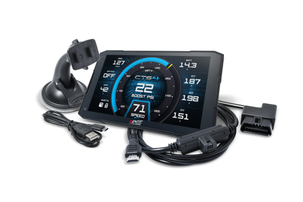 Edge Products - Edge Insight CTS4 Digital Gauge Monitor Ford/GM/Ram Diesel & Gas OBD-II