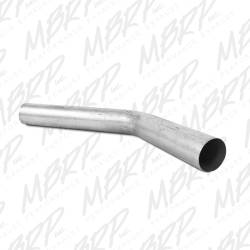 MBRP Exhaust 3.5" - 45 Degree Bend, 12" legs, AL MB2011