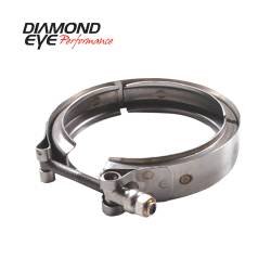 Diamond Eye Performance - Diamond Eye Performance PERFORMANCE DIESEL EXHAUST PART-V-BAND CLAMP FOR HX40 STYLE TURBO VC400HX40 - Image 2