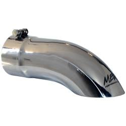 MBRP Exhaust Tip, 4" O.D.  Turn Down  4" inlet  12" length, T304 T5081