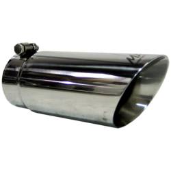 MBRP Exhaust Tip, Dual Wall Angled, 3.5" Inlet,  4" O.D.  10" length, T304 T5110