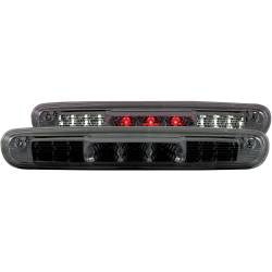 6.6L LML Lighting - Brake & Tail Lights - ANZO USA - ANZO Third Brake Light 07-13 Chevy GMC 2500 / 3500 - Smoked - 531067