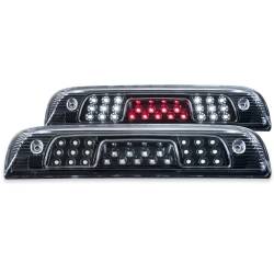 6.6L LML Lighting - Brake & Tail Lights - ANZO USA - ANZO Third Brake Light 15-19 Chevy GMC 2500/3500 - Black - 531099