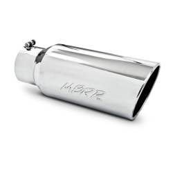 MBRP Exhaust Tip, 7" O.D., Rolled End, 5" inlet 18" in length, T304 T5127