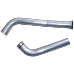 MBRP Exhaust Down Pipe Kit, AL