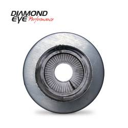 Diamond Eye Performance - Diamond Eye Performance PERFORMANCE DIESEL EXHAUST PART-4in. 409 STAINLESS STEEL PERFORMANCE PERFORATED 470050 - Image 2