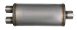 Diamond Eye Performance - Diamond Eye Performance PERFORMANCE DIESEL EXHAUST PART-3.5in. 409 STAINLESS STEEL PERFORMANCE PERFORATE 360011 - Image 2