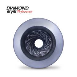 Diamond Eye Performance - Diamond Eye Performance, 5"  LOUVERED HIGH FLOW- STRAIGHT THROUGH PERFORMANCE MUFFLER - 5" x 5" x 26" - ALUMINIZED - 460150 - Image 2