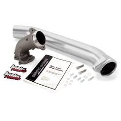 1998.5-2002 Dodge 5.9L 24V Cummins - Dodge 5.9L Exhaust - Banks Power - Banks Power Power Elbow with Turbine Outlet Pipe and necessary hardware 48639
