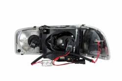 ANZO USA - ANZO USA Projector Headlight Set w/Halo 111191 - Image 2