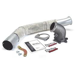 Turbo Chargers & Components - Down Pipes - Banks Power - Banks Power Power Elbow with Turbine Outlet Pipe and necessary hardware 48661