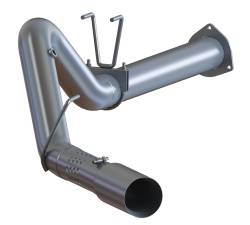 Ford 6.7L Exhaust Parts - Exhaust Systems - MBRP Exhaust - MBRP Exhaust 4" Filter Back, 2011-2016 Ford 6.7L - S6287AL