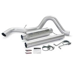Ford 7.3L Exhaust Parts - Exhaust Systems - Banks Power - Banks Power Monster Sport Exhaust System 48789