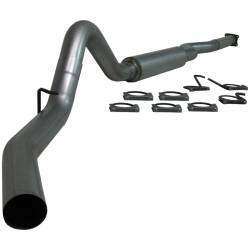 MBRP Exhaust - MBRP Exhaust 4" Cat Back, Single Side AL 2001-2005 Chevy GMC 6.6 Duramax - No Tip - Image 2