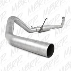 MBRP Exhaust - MBRP Exhaust 4" Turbo Back, Single (4WD only) Fits 2003-2004 Dodge - 2500/3500 5.9L Cummins - Image 2