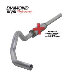 Diamond Eye Performance 2004.5-2007.5 DODGE 5.9L CUMMINS 2500/3500 (ALL CAB AND BED LENGTHS)-4in. ALUMIN K4234A-RP