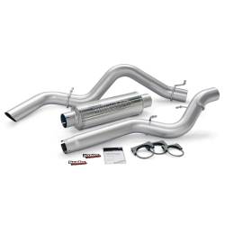 6.6L LLY/LBZ Exhaust Parts - Exhaust Systems - Banks Power - Banks Power Monster Sport Exhaust System 48773