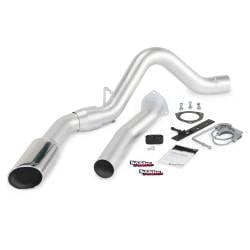 Banks Power - Banks Power Monster Exhaust System, Single Exit, Chrome Tip 47784 - Image 1