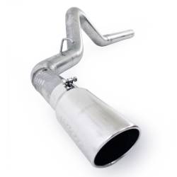 MBRP Exhaust 4" Filter Back, Single Side, T304