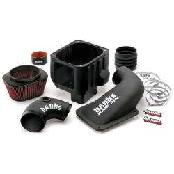 Chevy/GMC Duramax Diesel Parts - 2006–2007 GM 6.6L LLY/LBZ Duramax Performance Parts - Banks Power - Banks Power Ram-Air Cold-Air Intake System, Oiled Filter 42142