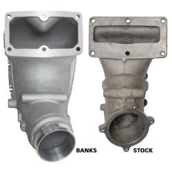 Banks Power - Banks Power Monster-Ram Intake Elbow Kit with Fuel Line, 3.5 inch Natural 42788 - Image 2