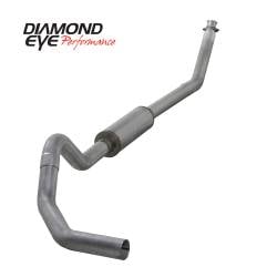 Dodge 5.9L Exhaust - Exhaust Systems - Diamond Eye Performance - Diamond Eye Performance 1994-2002 DODGE 5.9L CUMMINS 2500/3500 (ALL CAB AND BED LENGTHS)-4in. ALUMINIZED K4212A