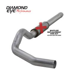 Dodge 5.9L Exhaust Parts - Exhaust Systems - Diamond Eye Performance - Diamond Eye Performance 2004.5-2007.5 DODGE 5.9L CUMMINS 2500/3500 (ALL CAB AND BED LENGTHS)-5in. ALUMIN K5244A-RP