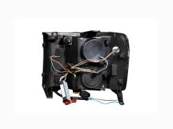 ANZO USA - ANZO USA Projector Headlight Set w/Halo 111126 - Image 2