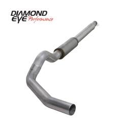 Ford OBS Exhaust Parts - Exhaust Systems - Diamond Eye Performance - Diamond Eye Performance 1994-1997.5 FORD 7.3L POWERSTROKE F250/F350 (ALL CAB AND BED LENGTHS) 5in. ALUMI K5316A