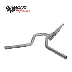 Diamond Eye Performance - Diamond Eye Performance 1994-1997.5 FORD 7.3L POWERSTROKE F250/F350 (ALL CAB AND BED LENGTHS) 4in. ALUMI K4312A