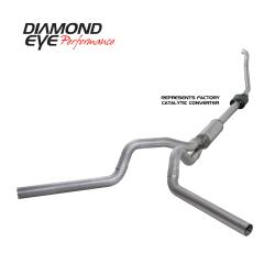 Diamond Eye Performance - Diamond Eye Performance 1994-1997.5 FORD 7.3L POWERSTROKE F250/F350 (ALL CAB AND BED LENGTHS) 4in. ALUMI K4308A-RP - Image 2