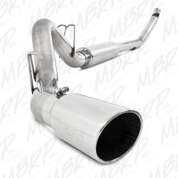 MBRP Exhaust - MBRP Exhaust 4" Turbo Back, Single Side 1999-2002 Dodge Ram 5.9L (Fits 94-97 w/ Hanger HG6100), T409 Stainless Steel - Image 2