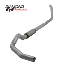 Ford 7.3L Exhaust Parts - Exhaust Systems - Diamond Eye Performance - Diamond Eye Performance 1999-2003.5 FORD 7.3L POWERSTROKE F250/F350 (ALL CAB AND BED LENGTHS) 5in. ALUMI K5322A