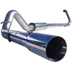 MBRP Exhaust 4" Turbo Back Exhaust for 99-03 Ford 7.3L T304SS - S6200304