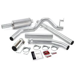 Banks Power Git-Kit Bundle, Power System with Single Exit Exhaust, Chrome Tip 49359